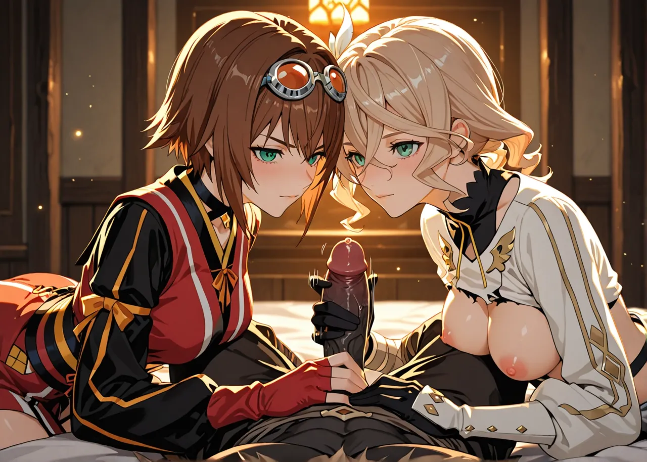 KALA NSFW VAMA - Alisha Diphda x Rita Mordio Tales of Zestiria Patreon - Image 237