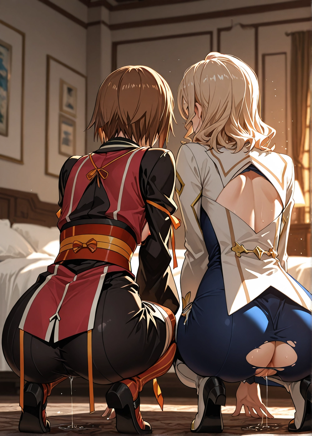 KALA NSFW VAMA - Alisha Diphda x Rita Mordio Tales of Zestiria Patreon - Image 24