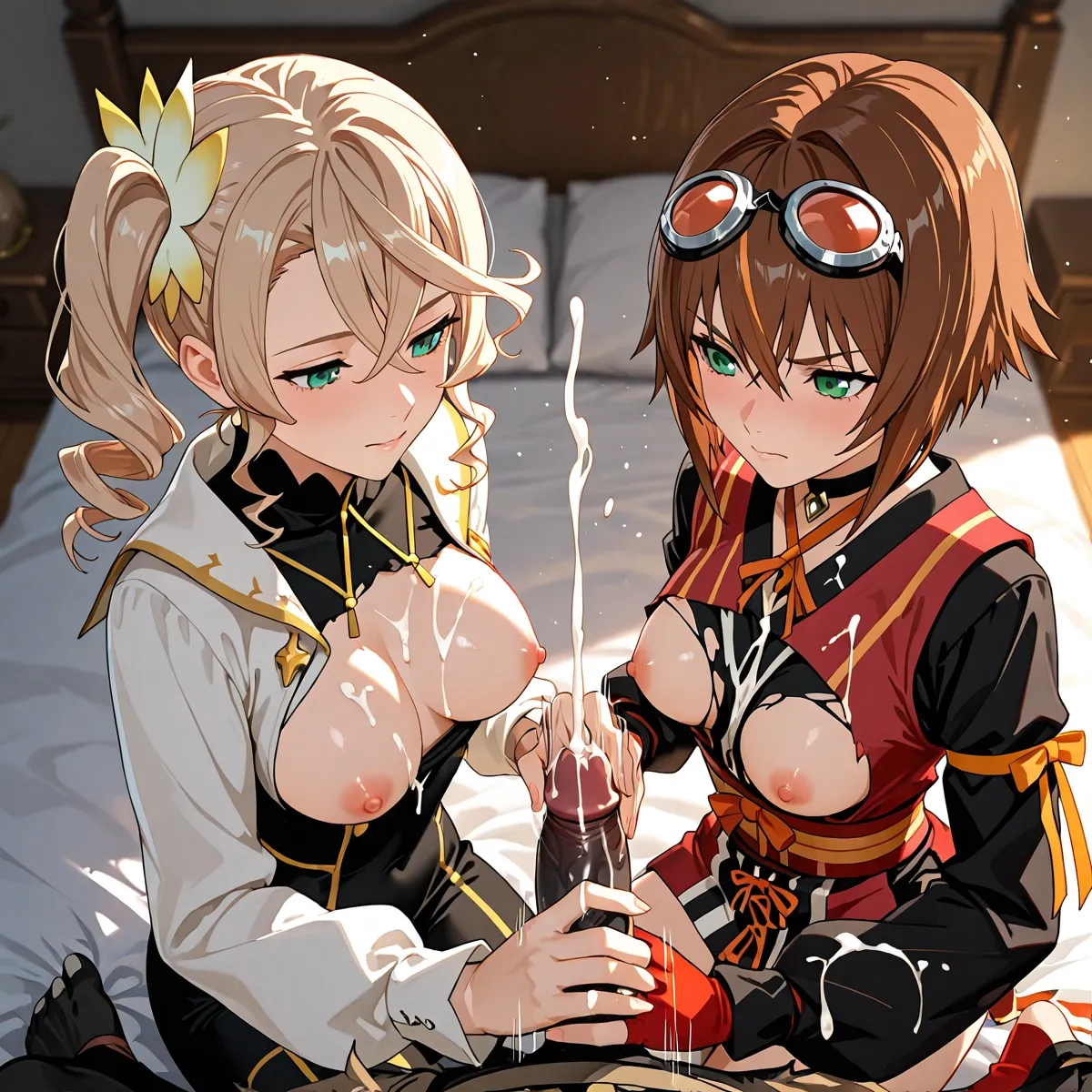 KALA NSFW VAMA - Alisha Diphda x Rita Mordio Tales of Zestiria Patreon - Image 242