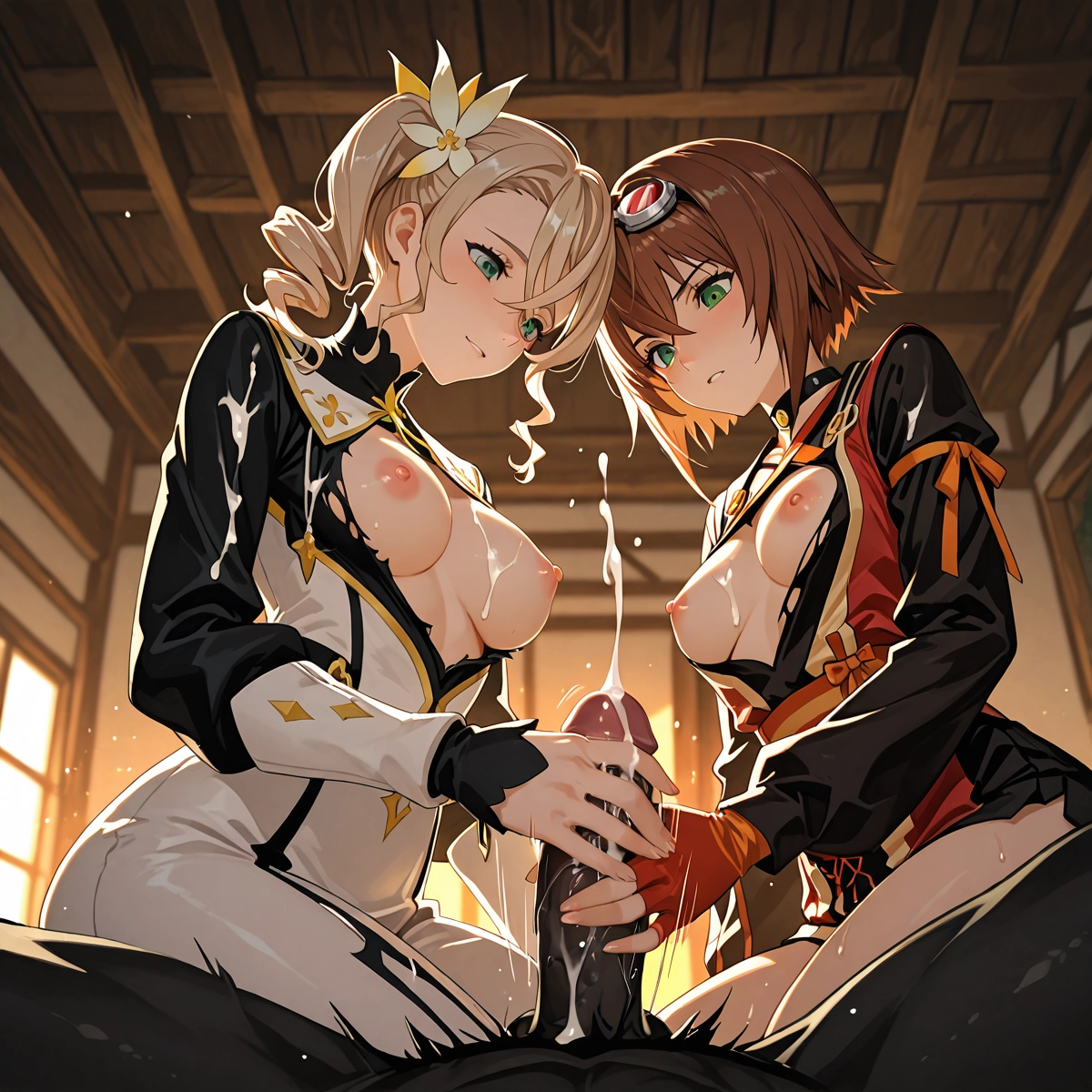 KALA NSFW VAMA - Alisha Diphda x Rita Mordio Tales of Zestiria Patreon - Image 247