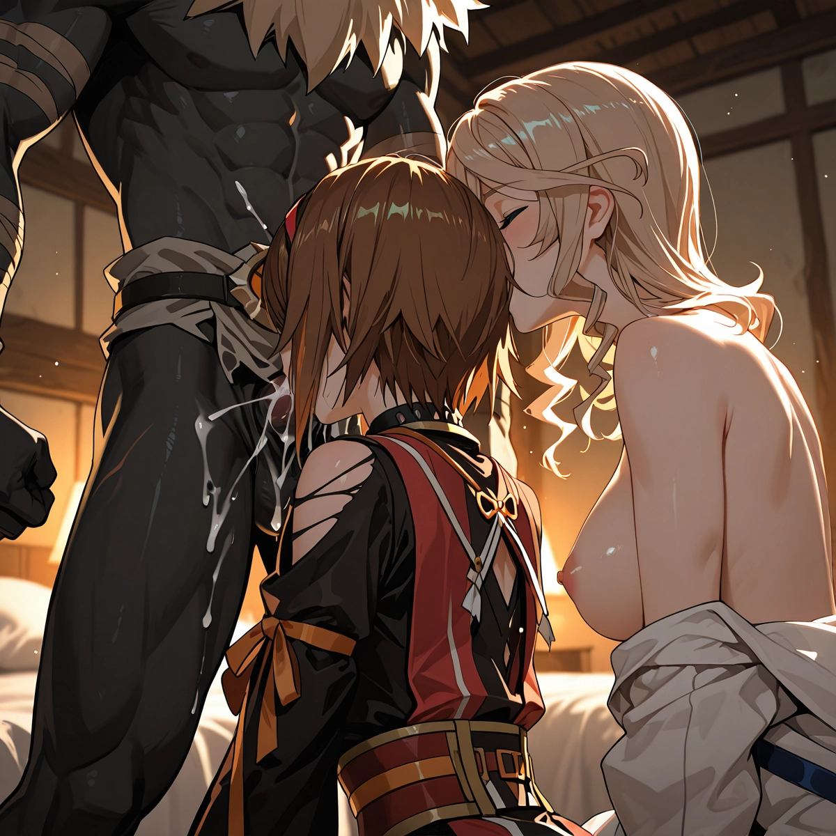 KALA NSFW VAMA - Alisha Diphda x Rita Mordio Tales of Zestiria Patreon - Image 250