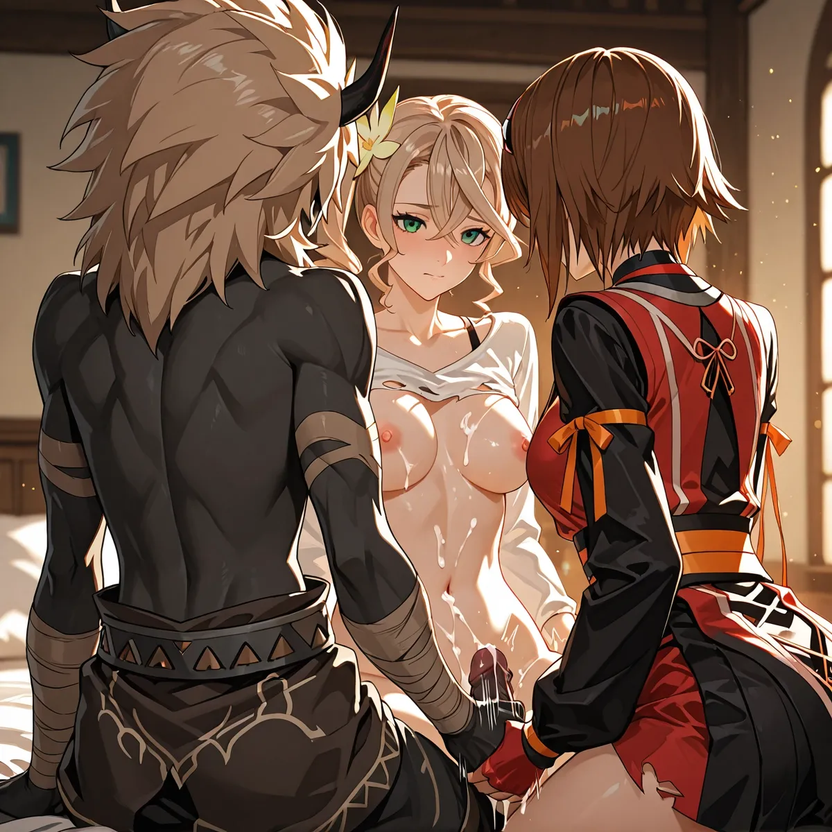 KALA NSFW VAMA - Alisha Diphda x Rita Mordio Tales of Zestiria Patreon - Image 252