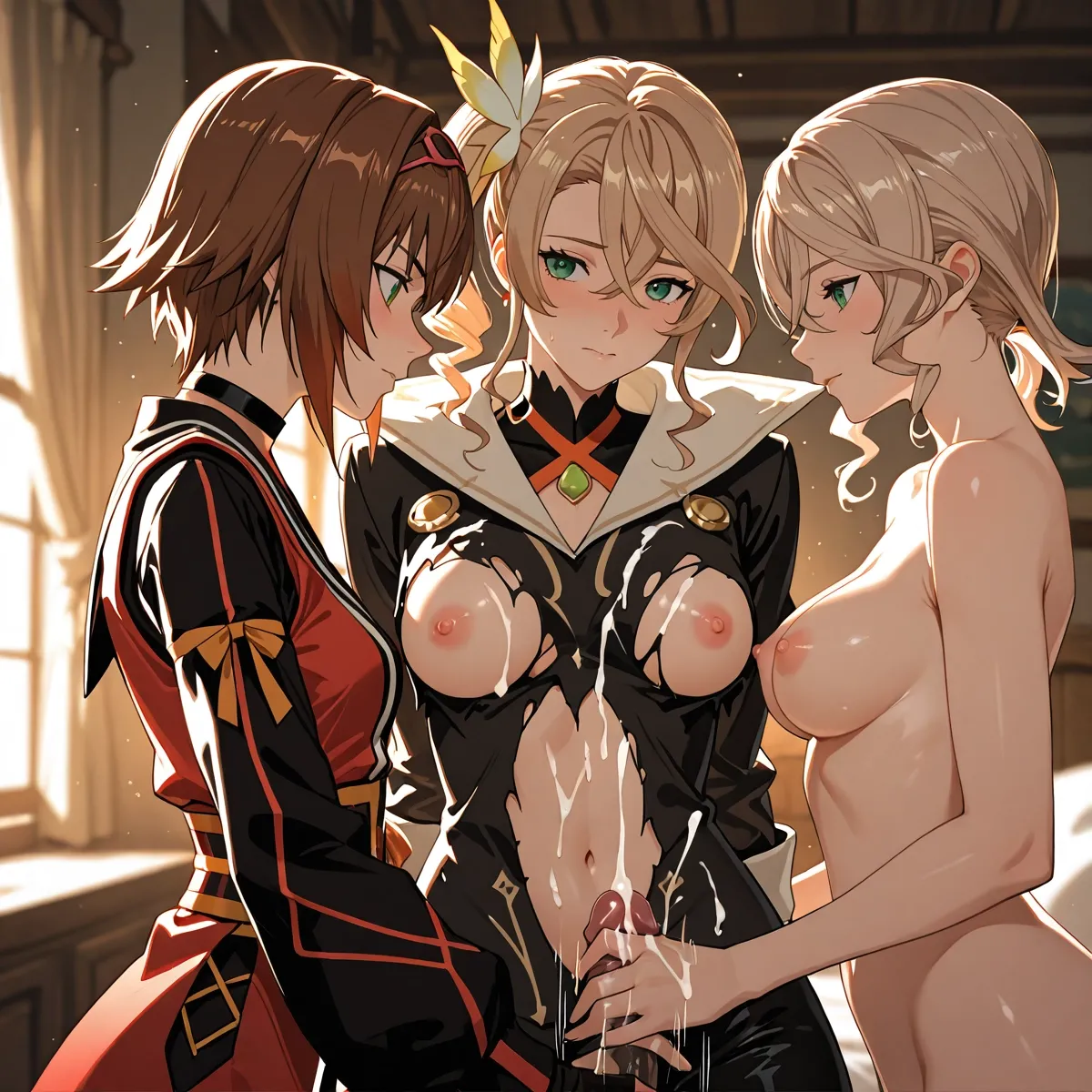 KALA NSFW VAMA - Alisha Diphda x Rita Mordio Tales of Zestiria Patreon - Image 257