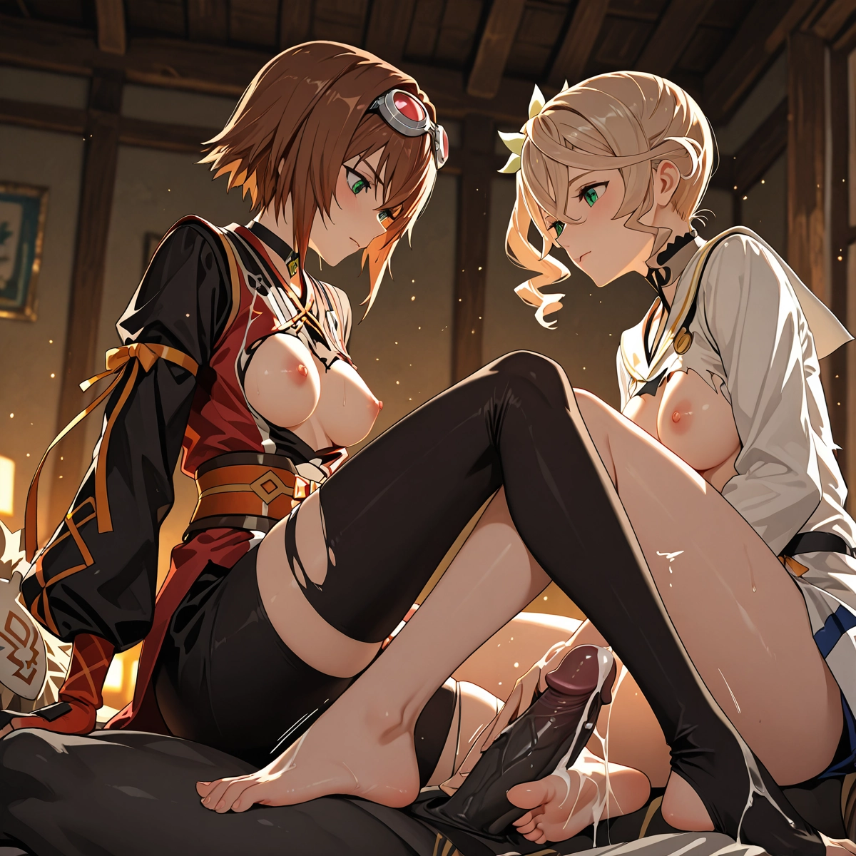 KALA NSFW VAMA - Alisha Diphda x Rita Mordio Tales of Zestiria Patreon - Image 258