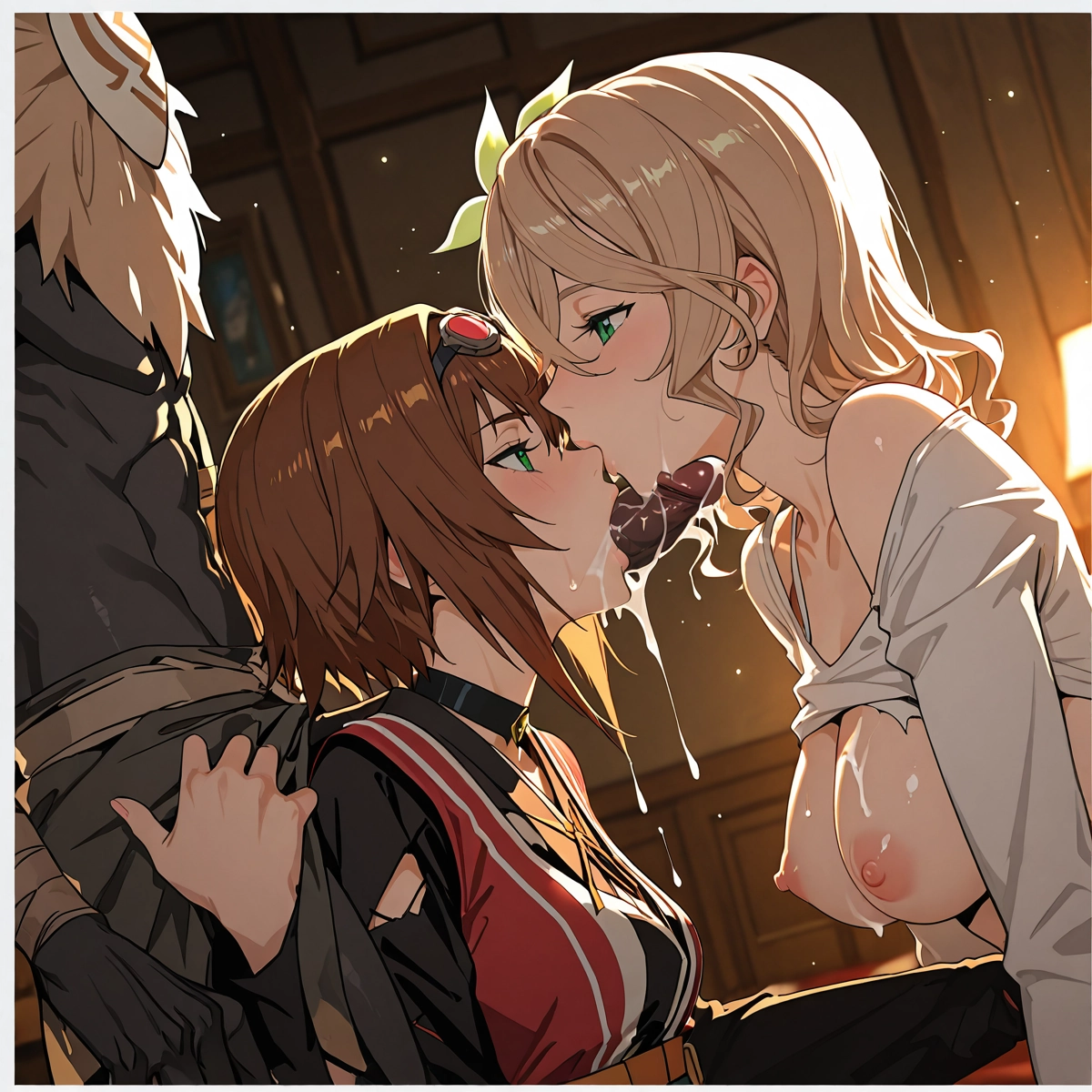 KALA NSFW VAMA - Alisha Diphda x Rita Mordio Tales of Zestiria Patreon - Image 259