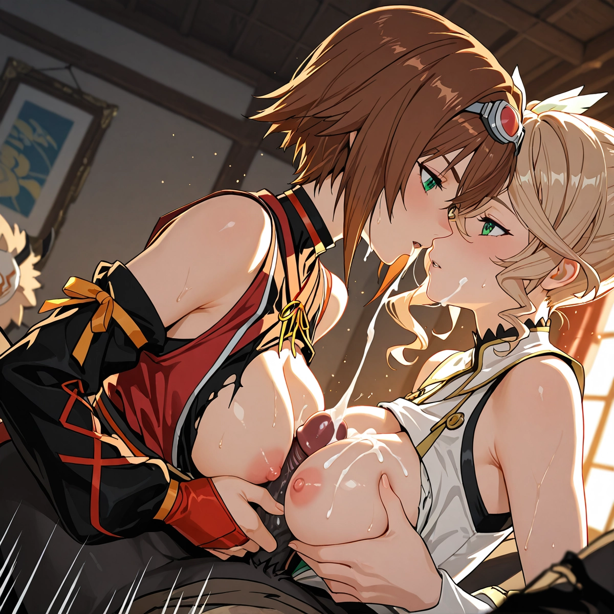 KALA NSFW VAMA - Alisha Diphda x Rita Mordio Tales of Zestiria Patreon - Image 260