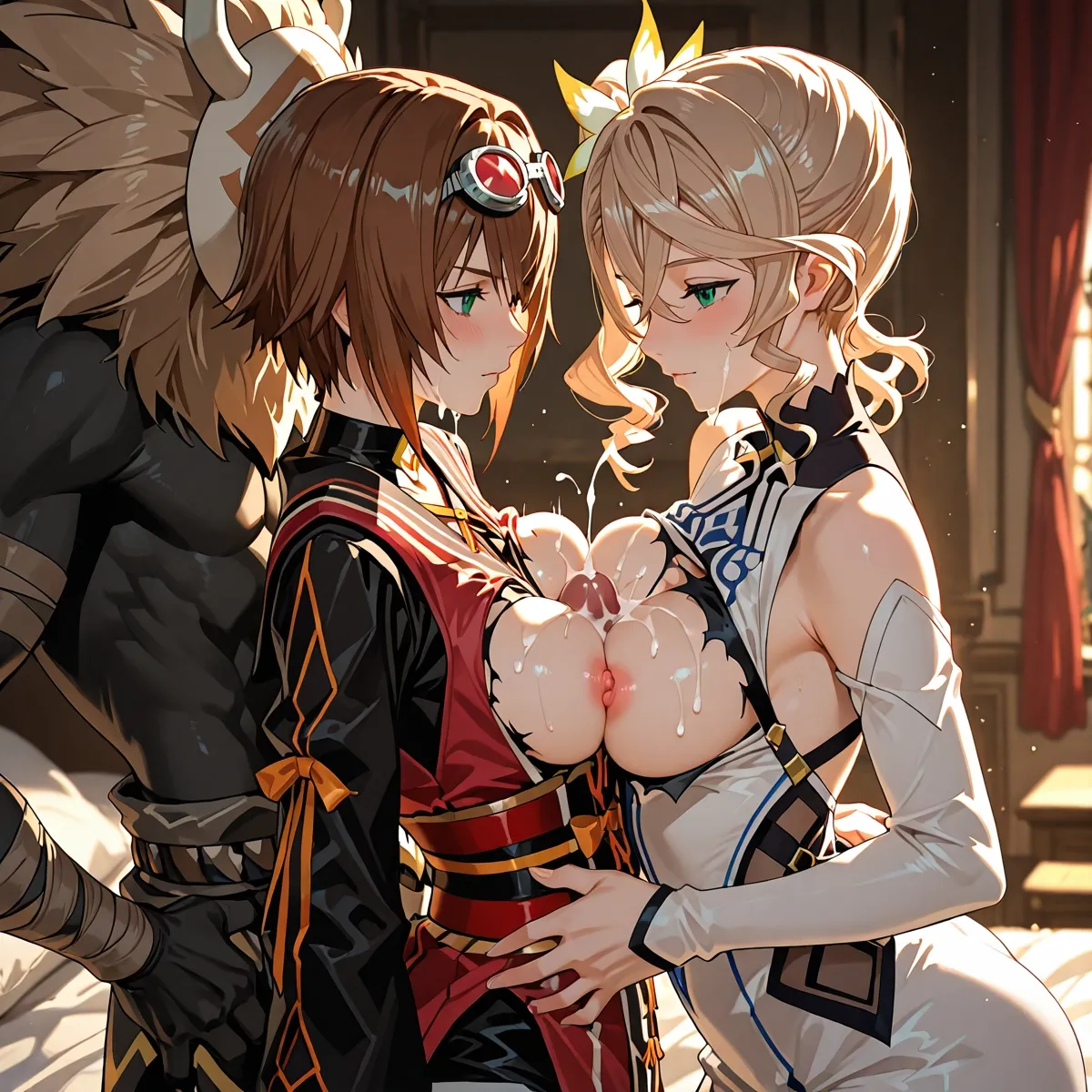 KALA NSFW VAMA - Alisha Diphda x Rita Mordio Tales of Zestiria Patreon - Image 265