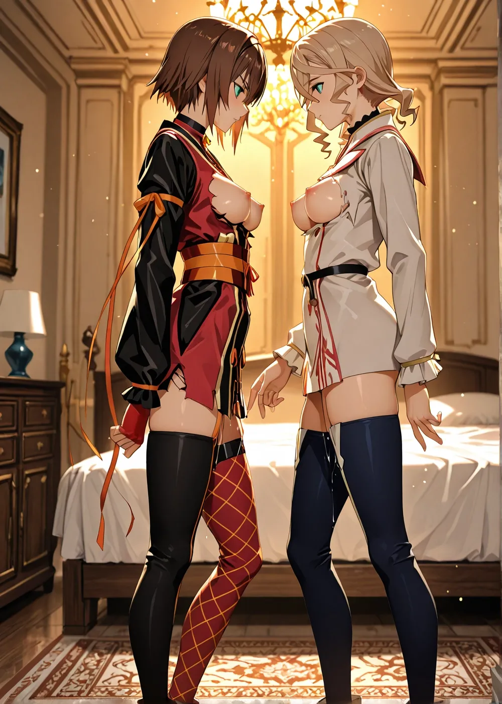 KALA NSFW VAMA - Alisha Diphda x Rita Mordio Tales of Zestiria Patreon - Image 29