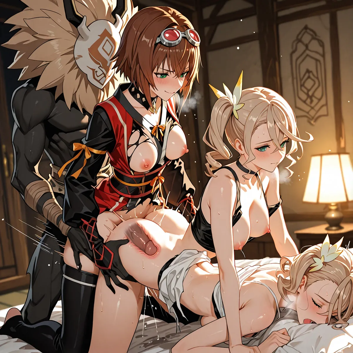 KALA NSFW VAMA - Alisha Diphda x Rita Mordio Tales of Zestiria Patreon - Image 297