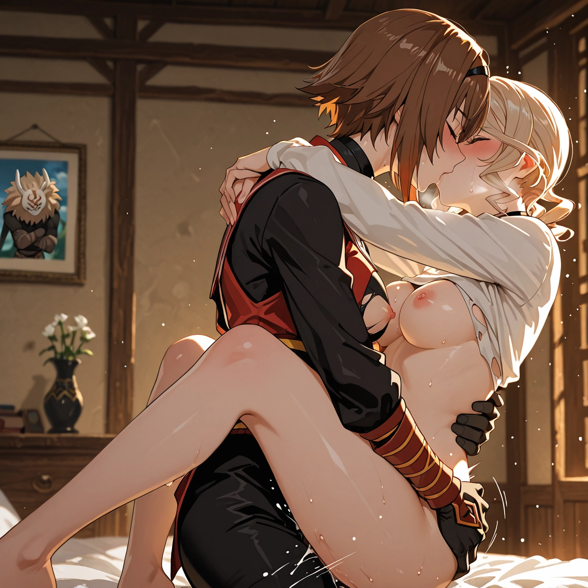 KALA NSFW VAMA - Alisha Diphda x Rita Mordio Tales of Zestiria Patreon - Image 298