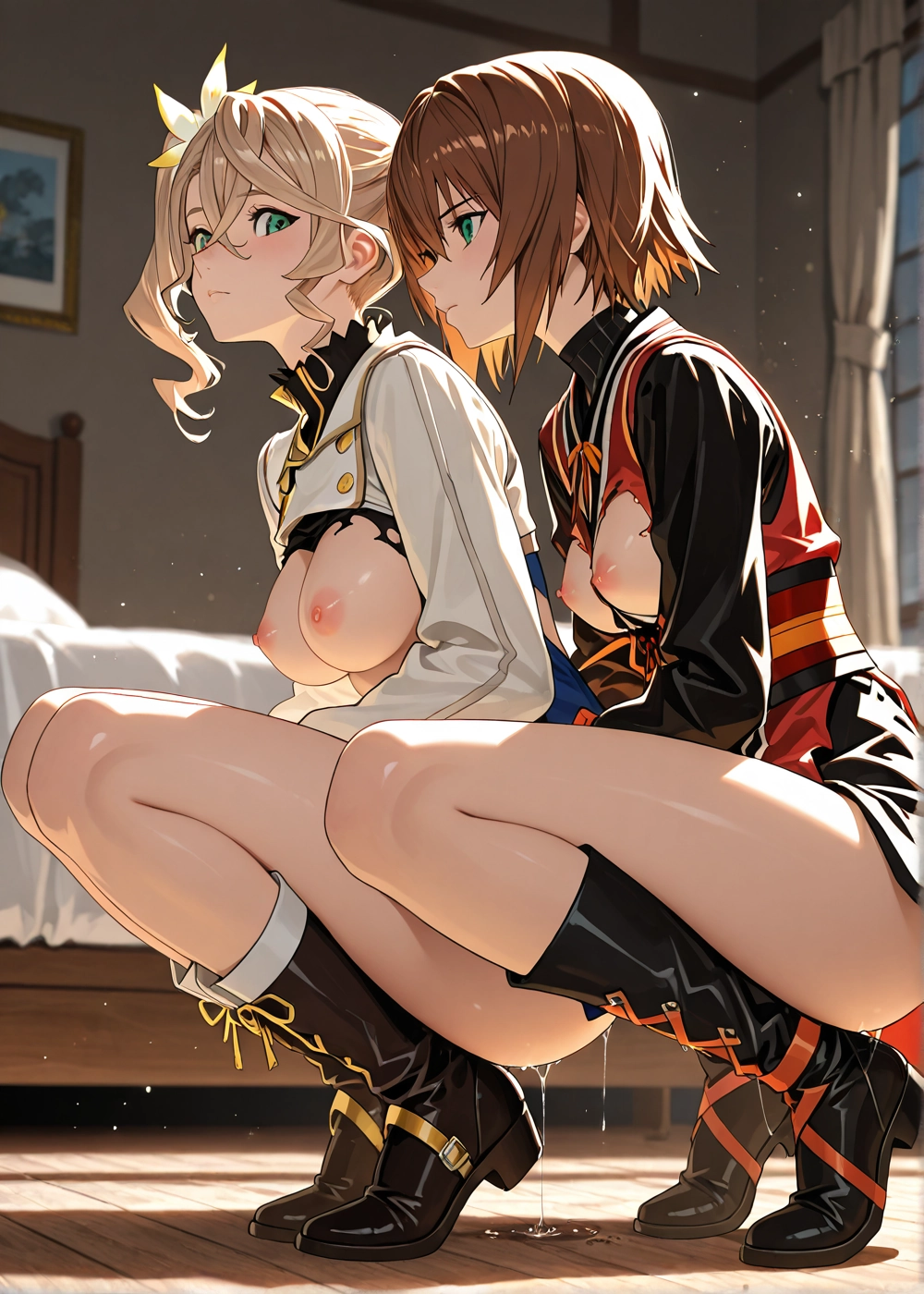 KALA NSFW VAMA - Alisha Diphda x Rita Mordio Tales of Zestiria Patreon - Image 33