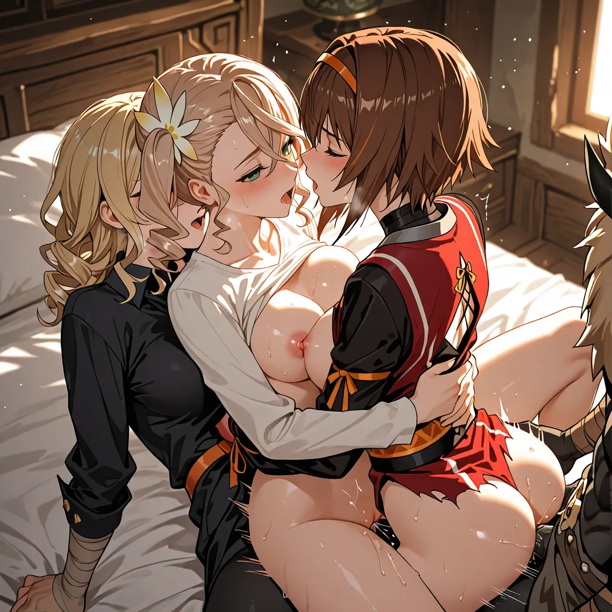 KALA NSFW VAMA - Alisha Diphda x Rita Mordio Tales of Zestiria Patreon - Image 358