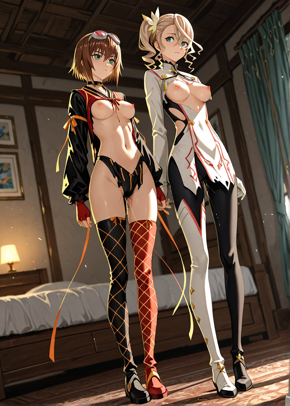 KALA NSFW VAMA - Alisha Diphda x Rita Mordio Tales of Zestiria Patreon - Image 38