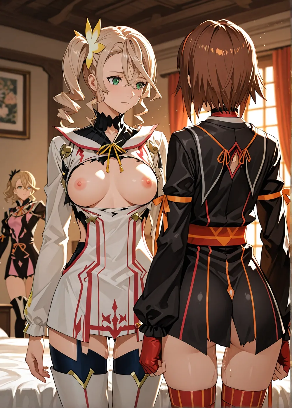 KALA NSFW VAMA - Alisha Diphda x Rita Mordio Tales of Zestiria Patreon - Image 55