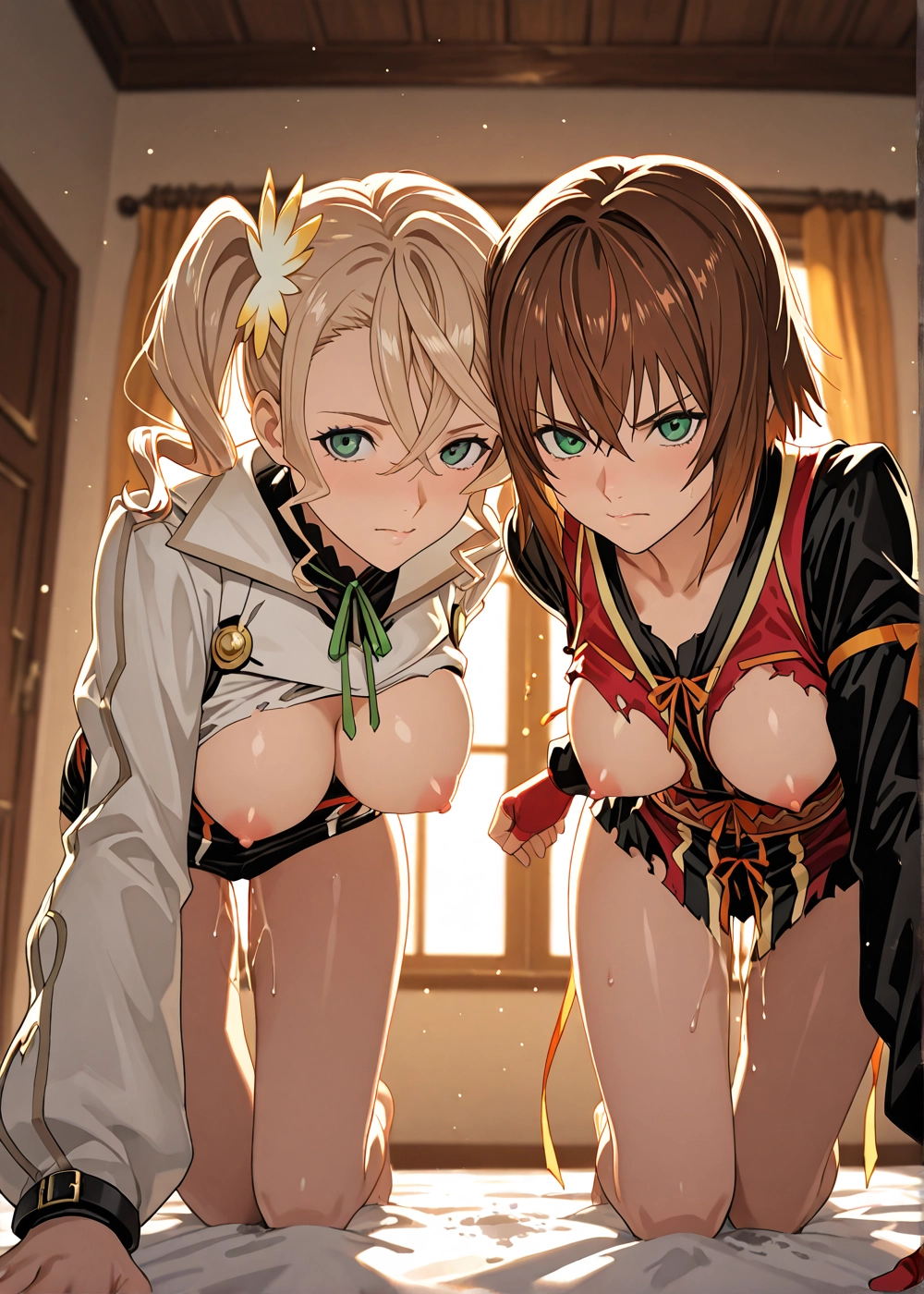 KALA NSFW VAMA - Alisha Diphda x Rita Mordio Tales of Zestiria Patreon - Image 62