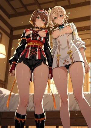 KALA NSFW VAMA - Alisha Diphda x Rita Mordio Tales of Zestiria Patreon - Page 11