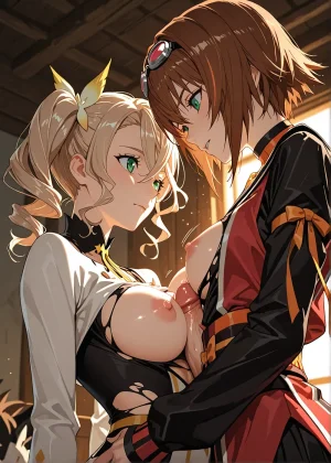 KALA NSFW VAMA - Alisha Diphda x Rita Mordio Tales of Zestiria Patreon - Page 176