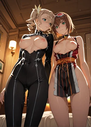 KALA NSFW VAMA - Alisha Diphda x Rita Mordio Tales of Zestiria Patreon - Page 19