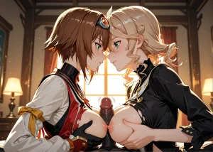KALA NSFW VAMA - Alisha Diphda x Rita Mordio Tales of Zestiria Patreon - Page 221
