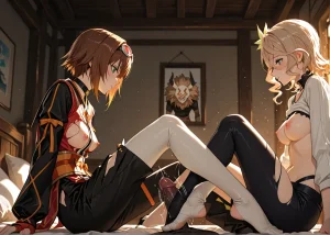 KALA NSFW VAMA - Alisha Diphda x Rita Mordio Tales of Zestiria Patreon - Page 224