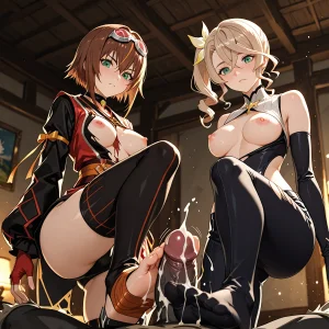 KALA NSFW VAMA - Alisha Diphda x Rita Mordio Tales of Zestiria Patreon - Page 268