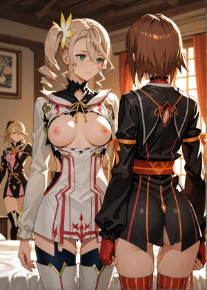 KALA NSFW VAMA - Alisha Diphda x Rita Mordio Tales of Zestiria Patreon - Page 55