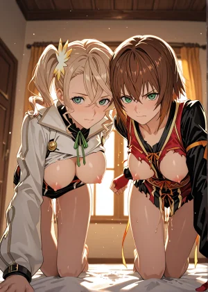 KALA NSFW VAMA - Alisha Diphda x Rita Mordio Tales of Zestiria Patreon - Page 62