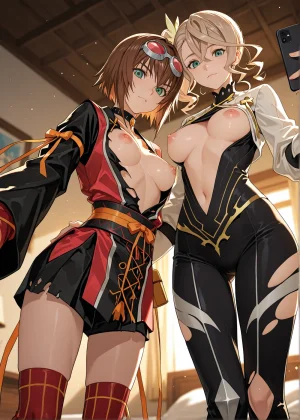 KALA NSFW VAMA - Alisha Diphda x Rita Mordio Tales of Zestiria Patreon - Page 72