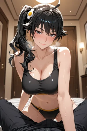 KALA NSFW VAMA - ARARAGI KAREN - Page 8