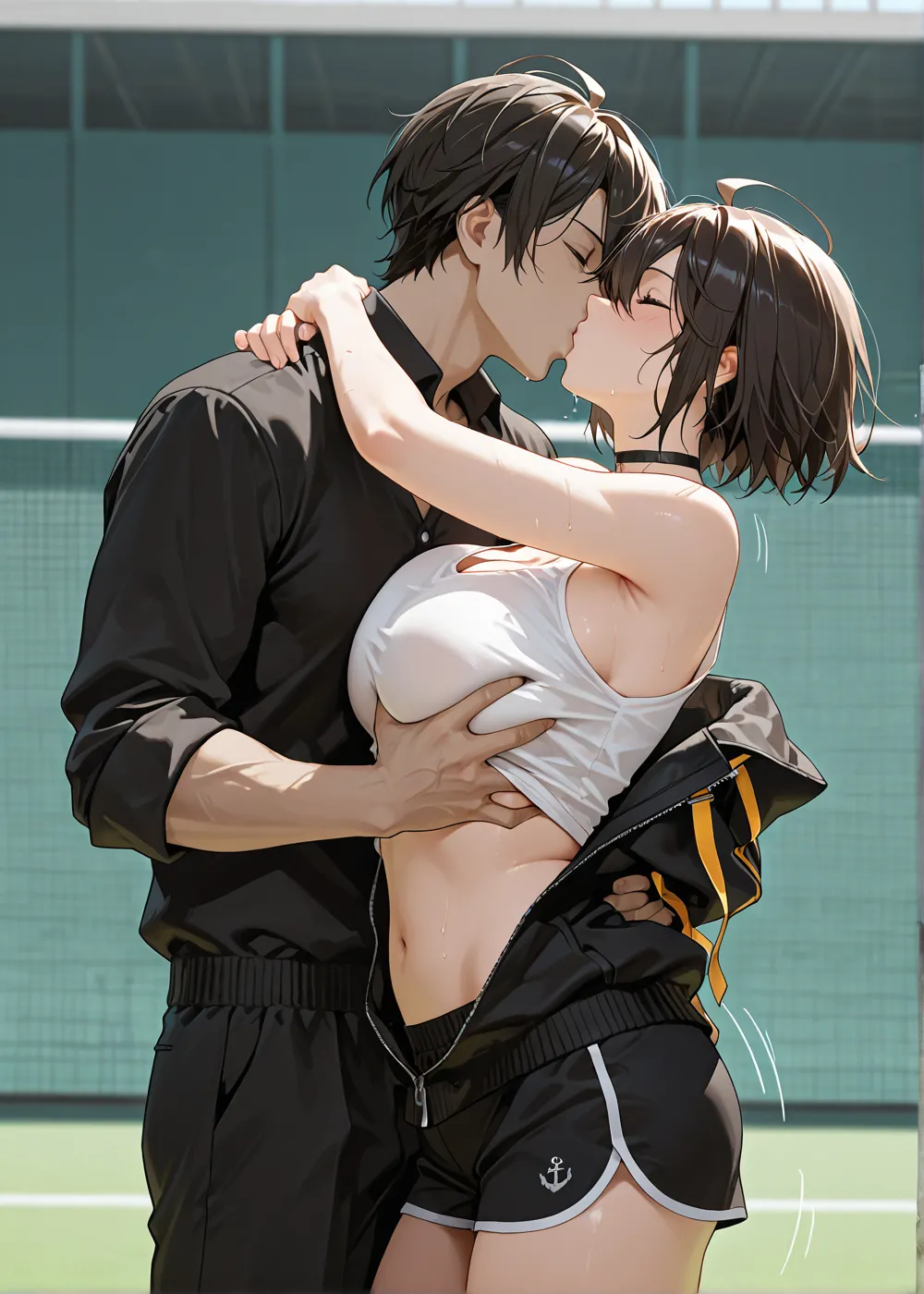 KALA NSFW VAMA - Baltimore 469p Azur Lane Patreon - Image 101