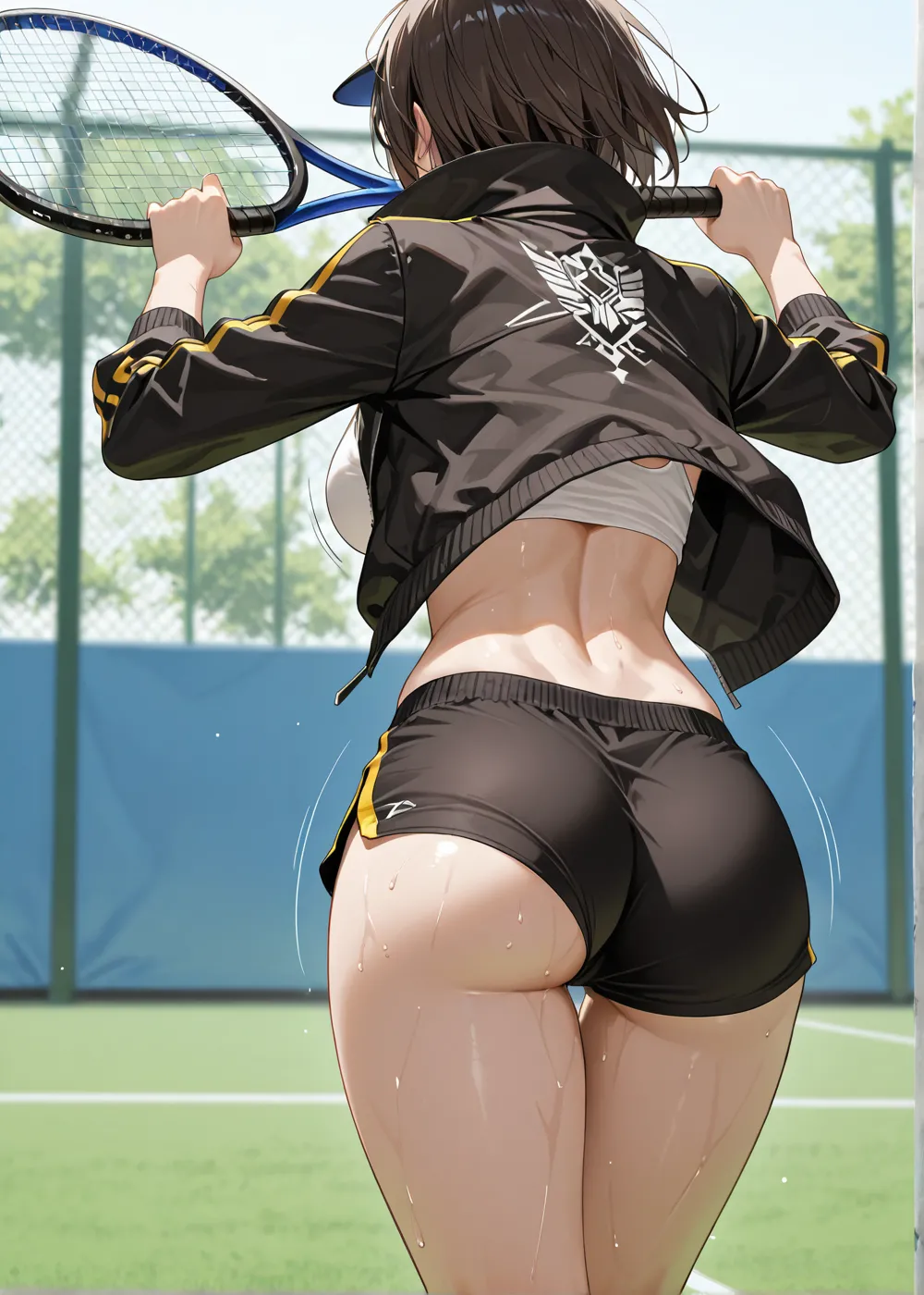 KALA NSFW VAMA - Baltimore 469p Azur Lane Patreon - Image 17