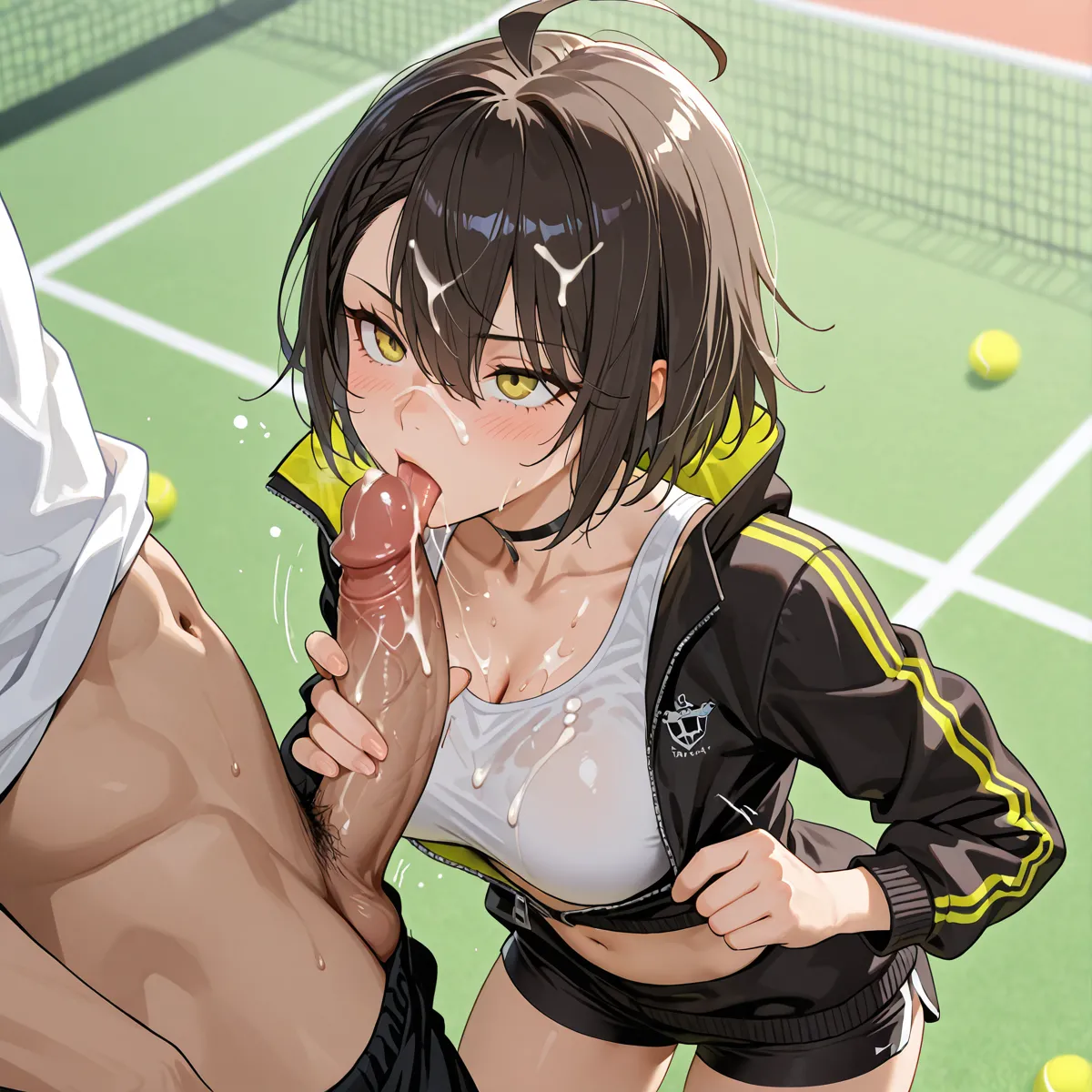 KALA NSFW VAMA - Baltimore 469p Azur Lane Patreon - Image 172