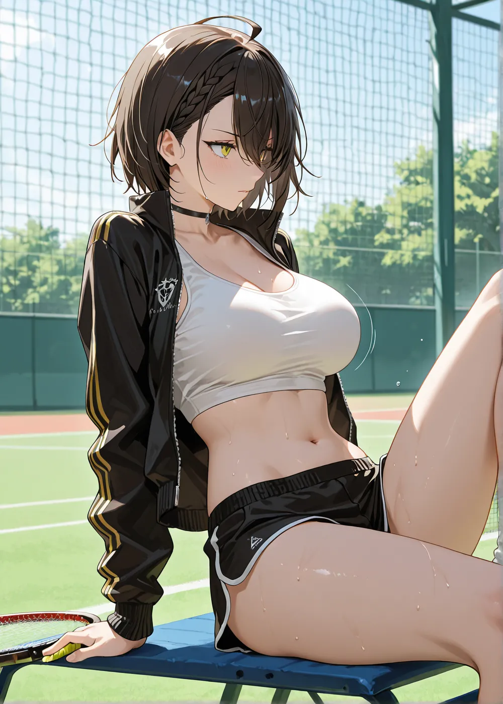 KALA NSFW VAMA - Baltimore 469p Azur Lane Patreon - Image 22