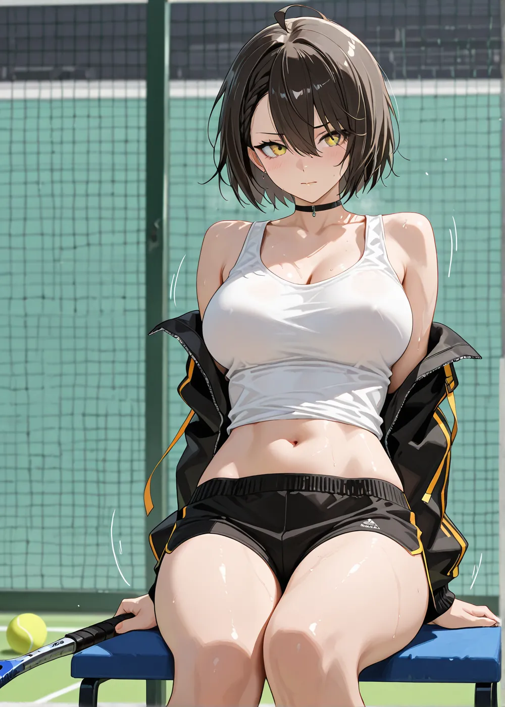 KALA NSFW VAMA - Baltimore 469p Azur Lane Patreon - Image 28
