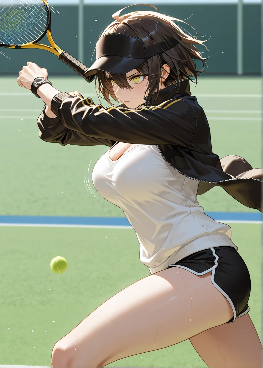 KALA NSFW VAMA - Baltimore 469p Azur Lane Patreon - Image 3