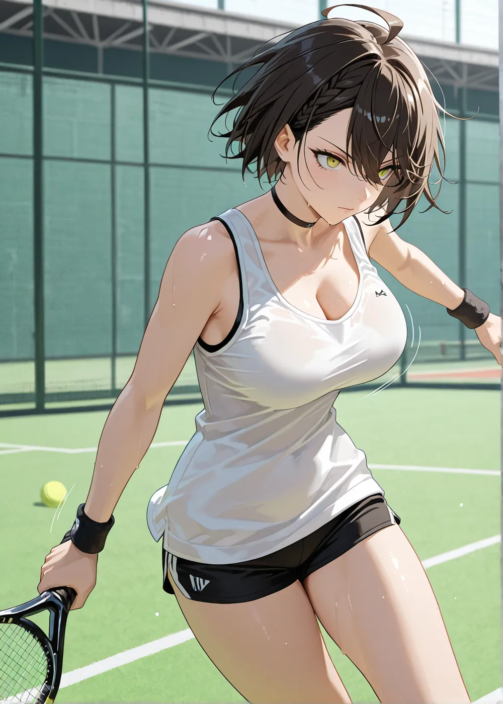 KALA NSFW VAMA - Baltimore 469p Azur Lane Patreon - Image 5