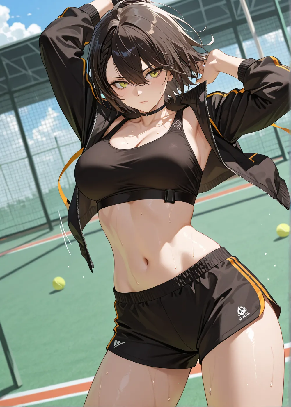 KALA NSFW VAMA - Baltimore 469p Azur Lane Patreon - Image 6