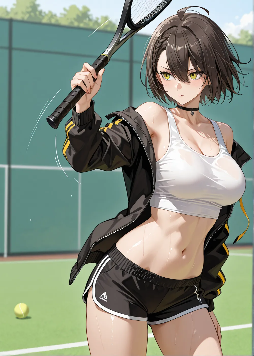 KALA NSFW VAMA - Baltimore 469p Azur Lane Patreon - Image 8