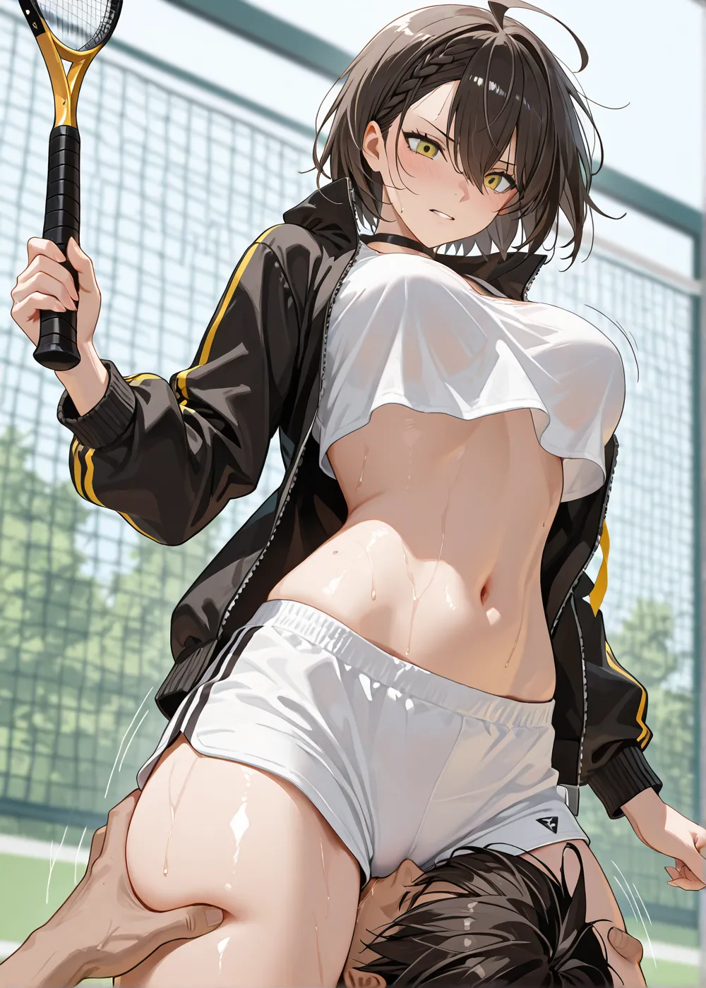 KALA NSFW VAMA - Baltimore 469p Azur Lane Patreon - Image 87