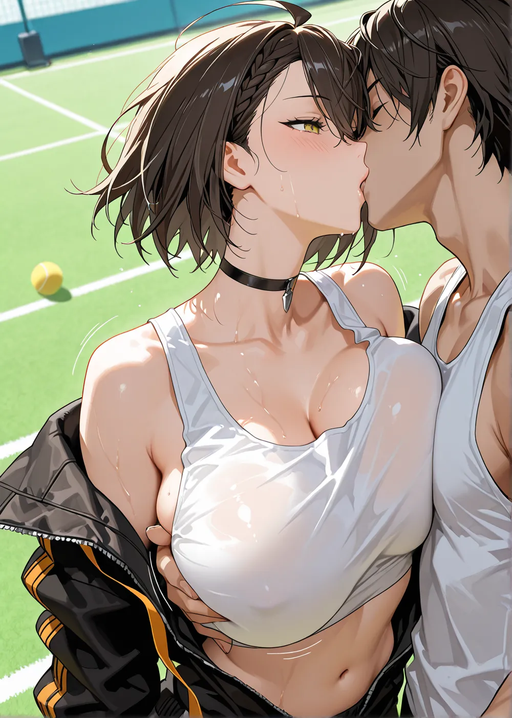 KALA NSFW VAMA - Baltimore 469p Azur Lane Patreon - Image 88