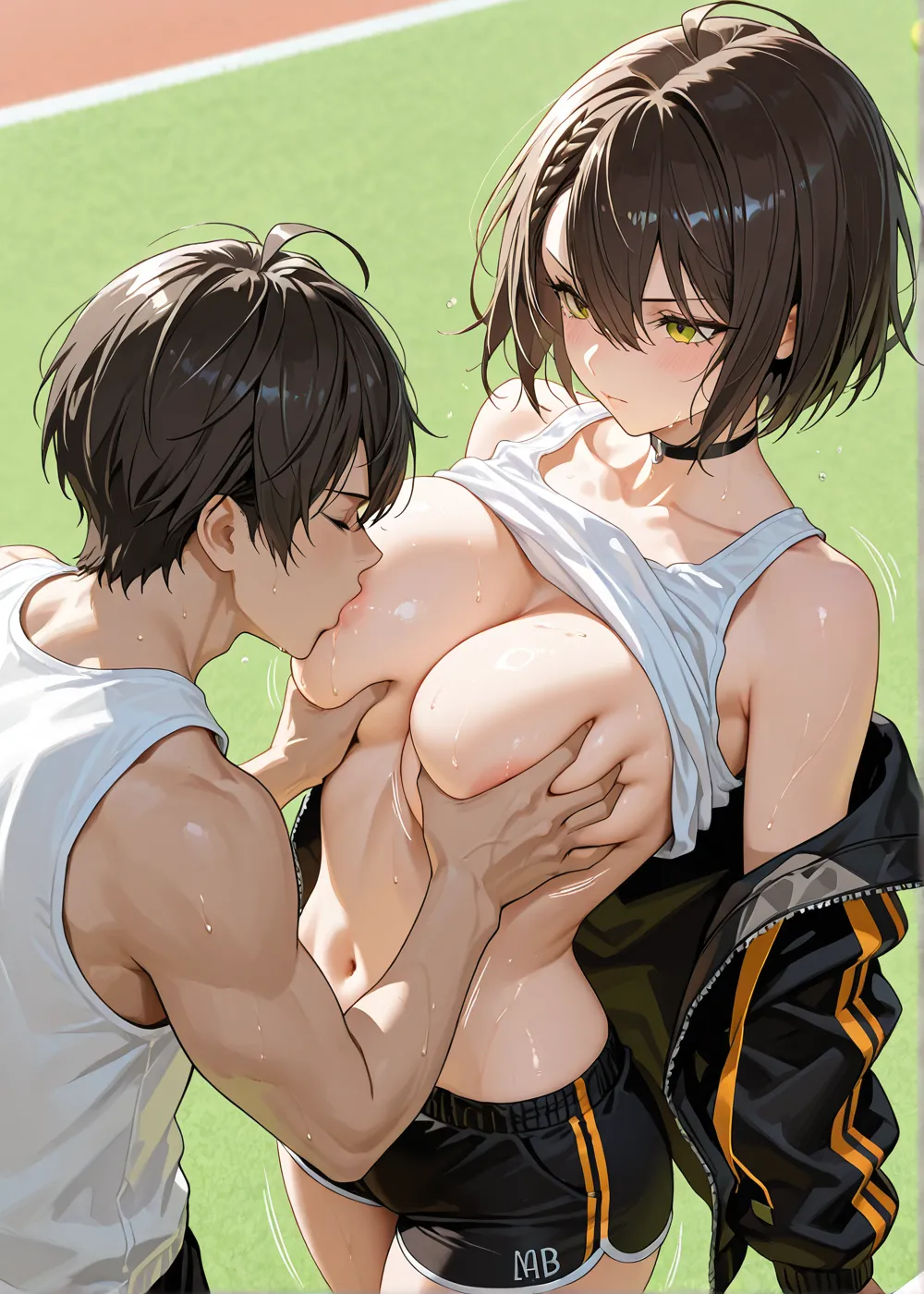 KALA NSFW VAMA - Baltimore 469p Azur Lane Patreon - Image 89