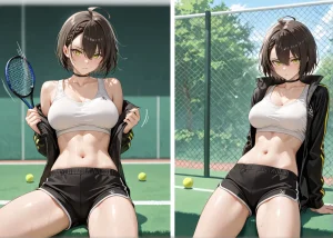 KALA NSFW VAMA - Baltimore 469p Azur Lane Patreon - Page 31