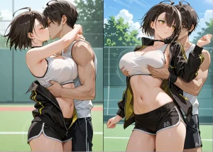 KALA NSFW VAMA - Baltimore 469p Azur Lane Patreon - Page 50