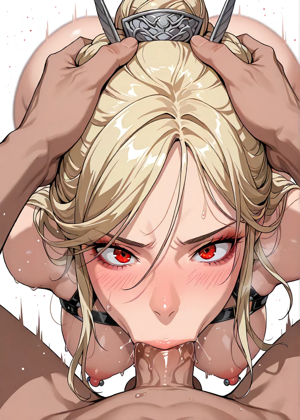 KALA NSFW VAMA Cheong ryeon blue spirit - Image 130