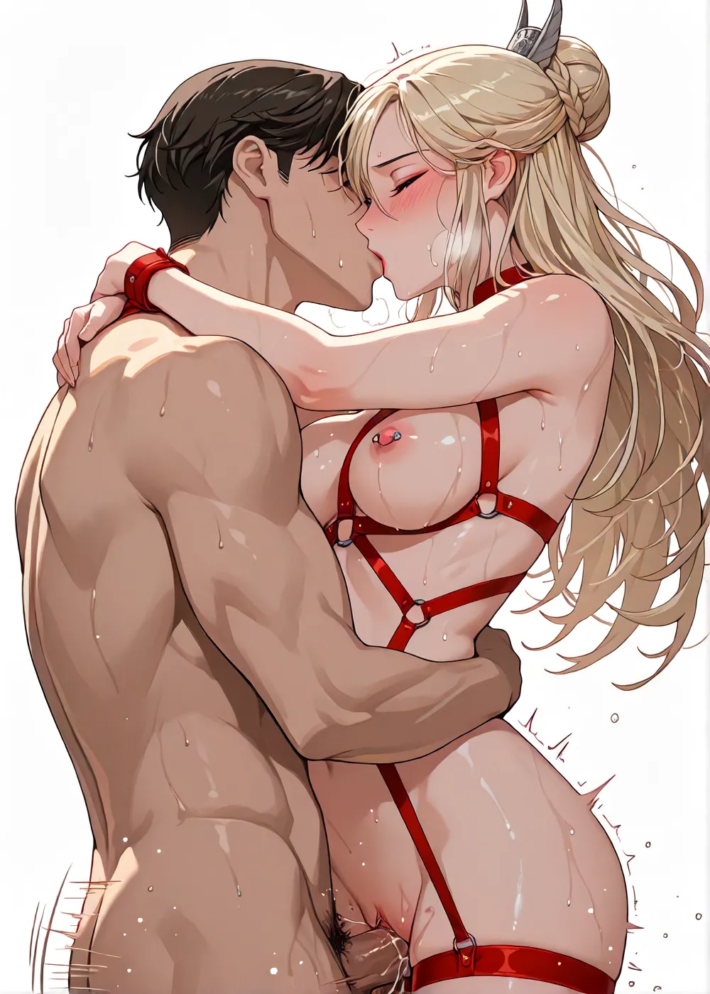 KALA NSFW VAMA Cheong ryeon blue spirit - Image 196