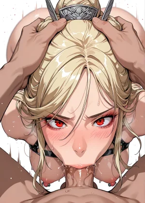 KALA NSFW VAMA Cheong ryeon blue spirit - Page 130