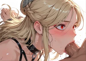 KALA NSFW VAMA Cheong ryeon blue spirit - Page 134