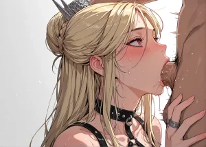 KALA NSFW VAMA Cheong ryeon blue spirit - Page 154