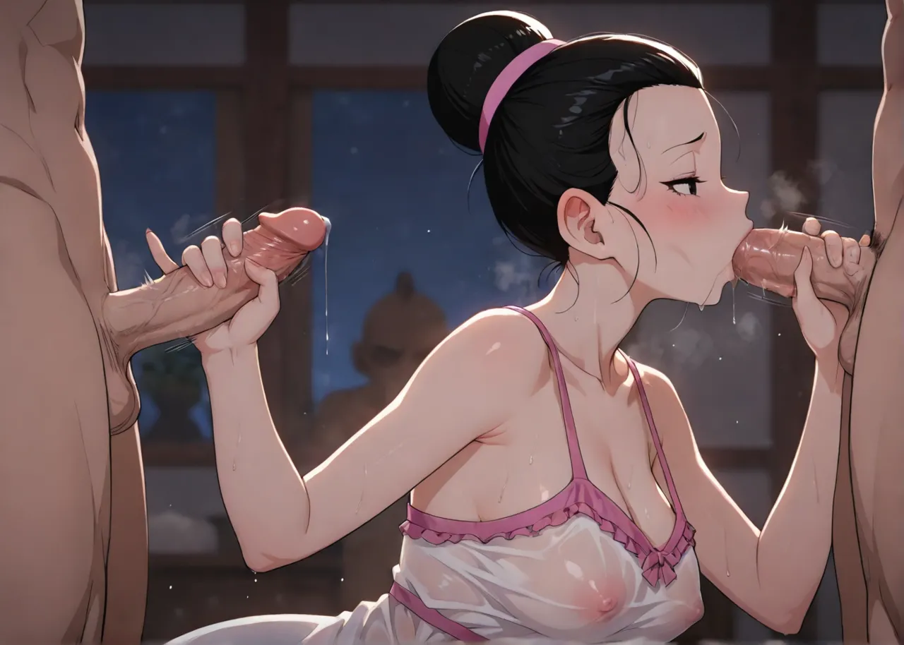 KALA NSFW VAMA - CHI CHI Dragonball Super Patreon - Image 167