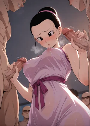 KALA NSFW VAMA - CHI CHI Dragonball Super Patreon - Page 122